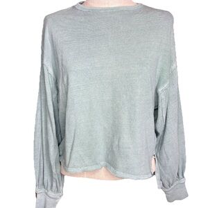 Free People We The Free Green Ready For This Tee